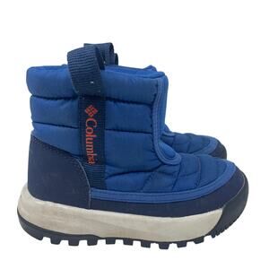 Columbia 200 Grams Techlite Winter Boots Boys Size 11